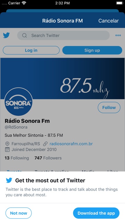 Rádio Sonora FM screenshot-6