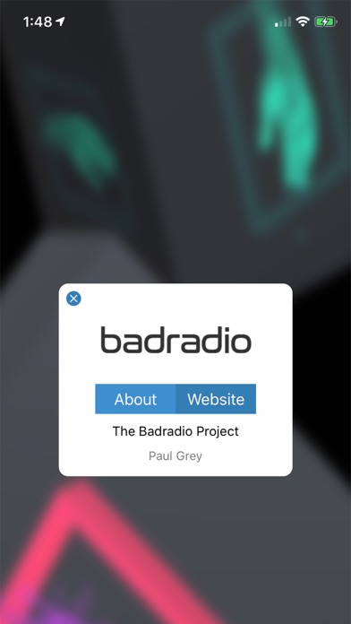 Badradio screenshot 3