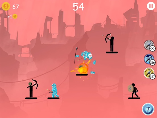 Скачать игру Лучник 2: Clash bowman action