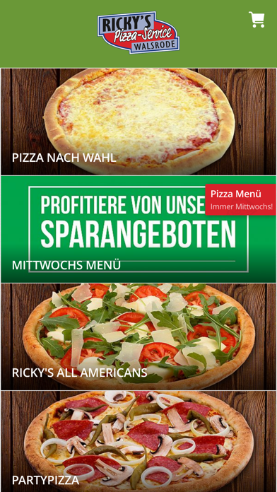 Ricky’s Pizza Service Walsrode screenshot 3