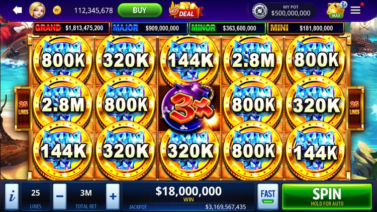 DoubleU Casino: Vegas Slots screenshot-3