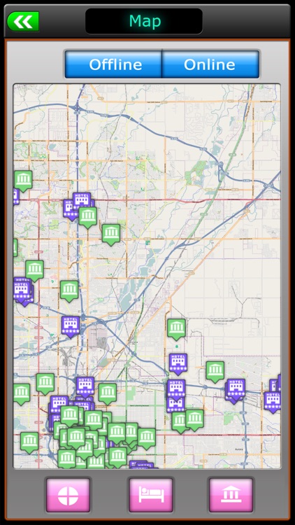 Denver Offline Map Guide screenshot-3