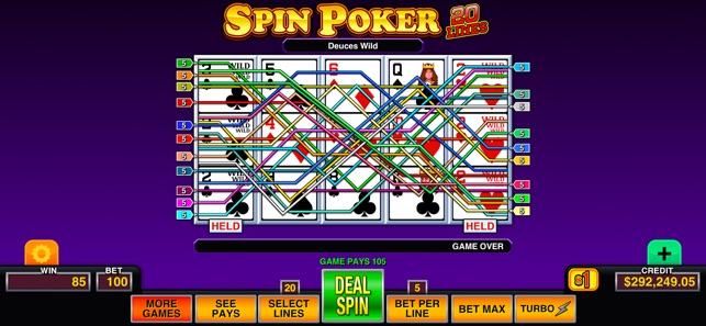 Video Poker Multi Pro(圖3)-速報App