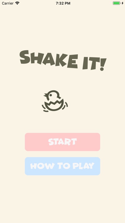 Shake It! - SimpleChickenGame