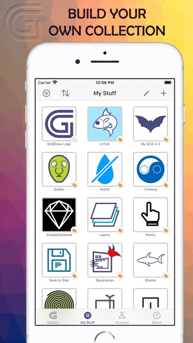 Grid Draw- Logo & Icon Creator screenshot 3