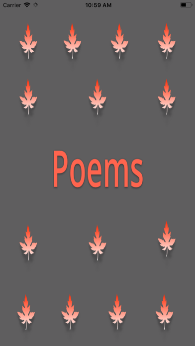 Vintage Poems image #1