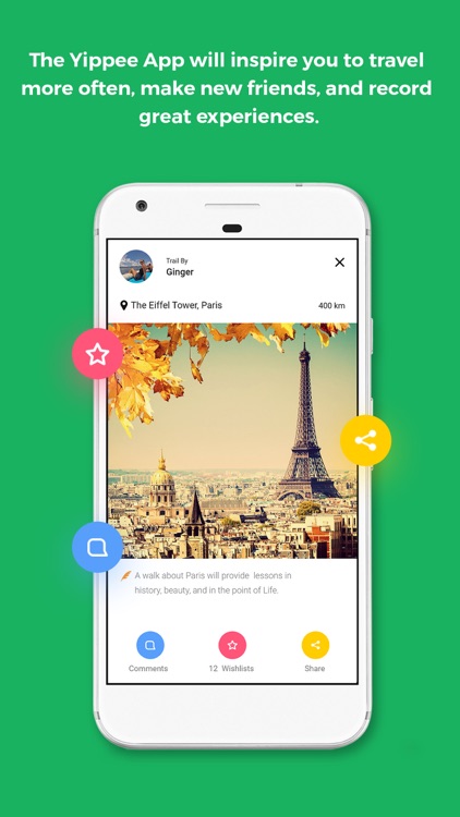 social travel app