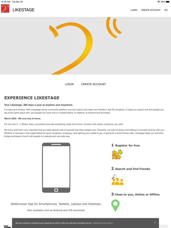 Screenshot #4 pour LIKESTAGE