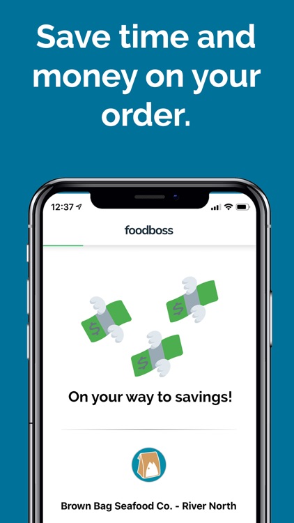 FoodBoss - Food Delivery screenshot-4