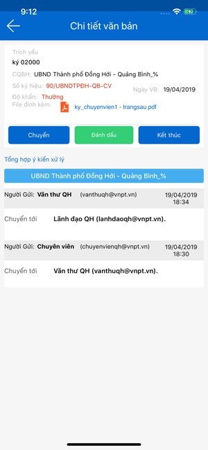 VNPT iOffice Đồng Nai