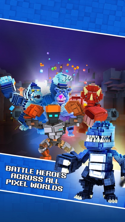 Super Pixel Heroes 2019 screenshot-4