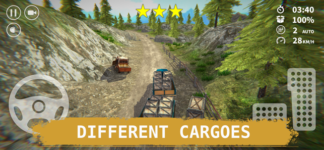 Cargo Truck Car Simulator 2020(圖2)-速報App