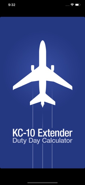 KC-10 Duty Day Calculator