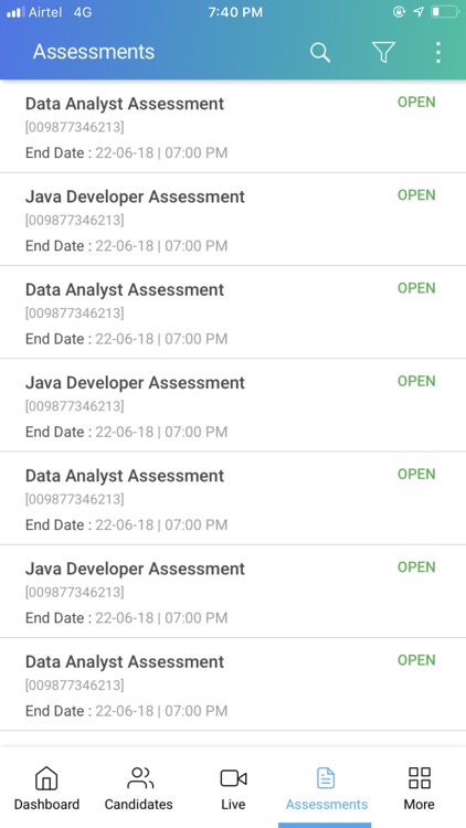 Talview Recruit App screenshot-3