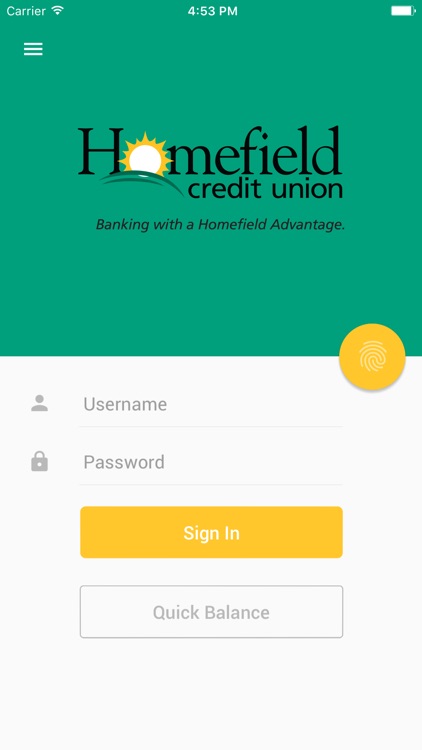 Homefield Credit Union Mobile