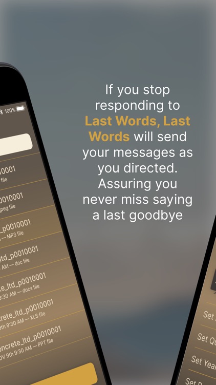 Last Words App screenshot-3