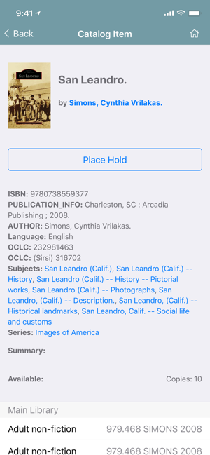 San Leandro Public Library(圖4)-速報App