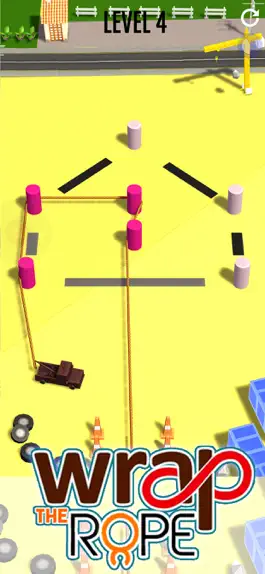 Game screenshot Wrap The Rope! apk