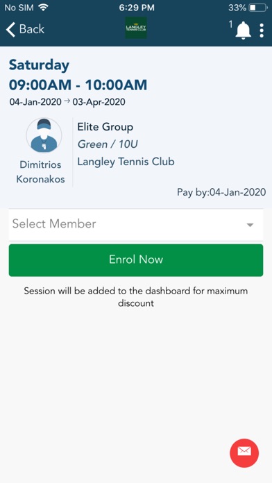 Langley Tennis Club screenshot 4