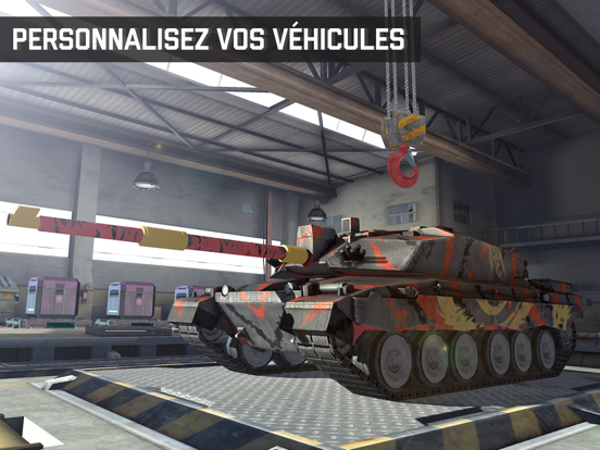 Massive Warfare: Jeu de Tank Massive Warfare: Jeu de Tank