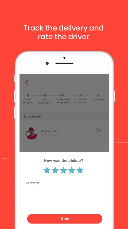 YOUSHIP - Delivery on demand screenshot-3