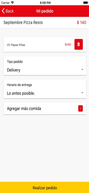 Septiembre Delivery(圖1)-速報App