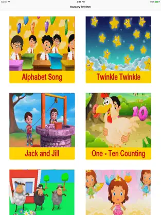Resim 2 Rimas infantiles para niños pe iphone
