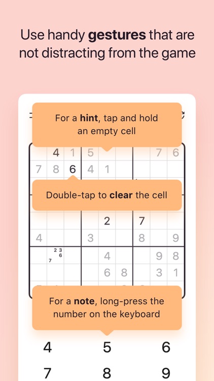 Sudoku — puzzle without ads