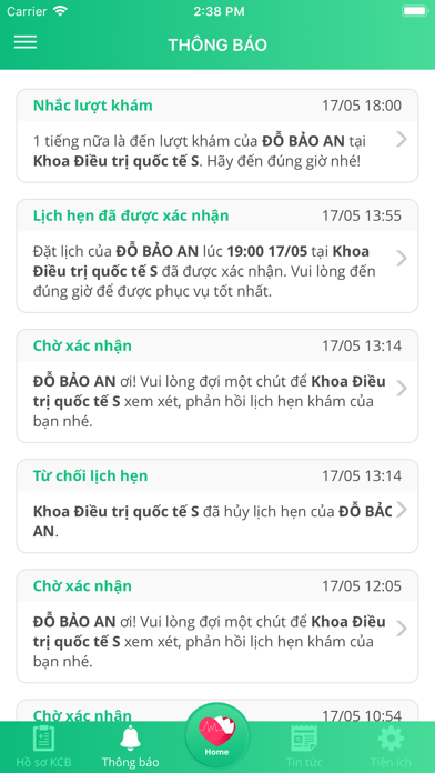 Y Bạ Điện Tử screenshot 3