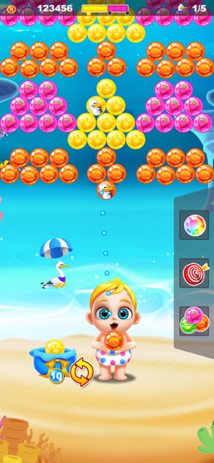 Baby's Bubble Shooter(圖3)-速報App