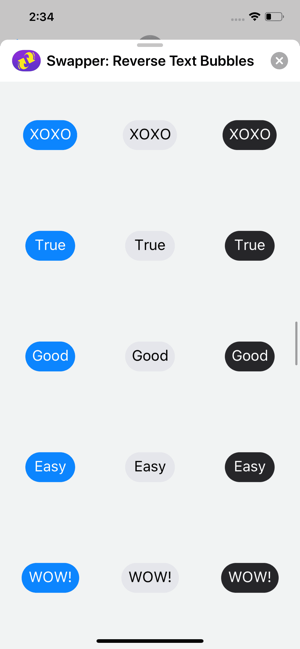 Swapper: Reverse Text Bubbles(圖8)-速報App