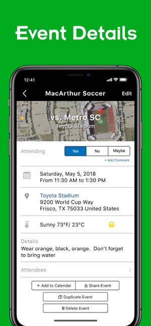 TeamReach – Your Team App(圖4)-速報App