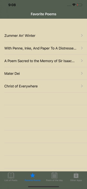 English Poems Poets & Poetry(圖1)-速報App