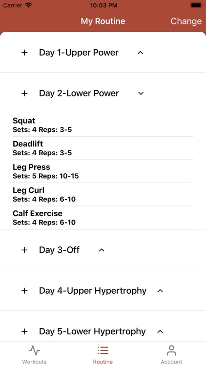 Gymtime: Track & Plan Workouts screenshot-3