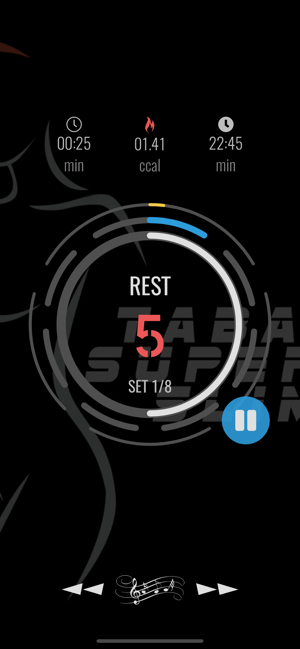 Tabata workout interval timer(圖7)-速報App