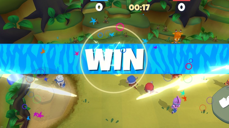 Jungle Strikers screenshot-5