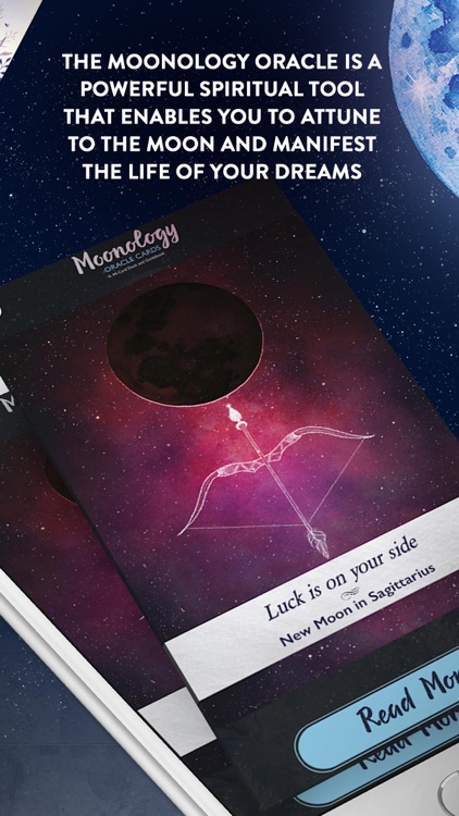 Moonology Oracle Cards screenshot-3