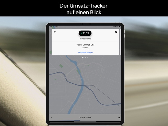 Uber Driver Fur Fahrer Im App Store