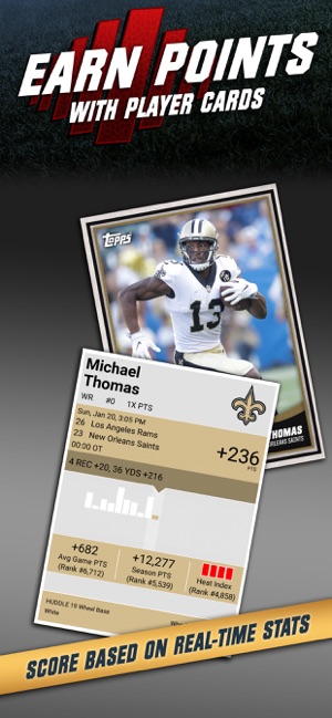 Topps NFL HUDDLE: Card Trader(圖5)-速報App