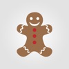Gingerbread Man Stickers!