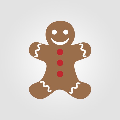 Gingerbread Man Stickers!