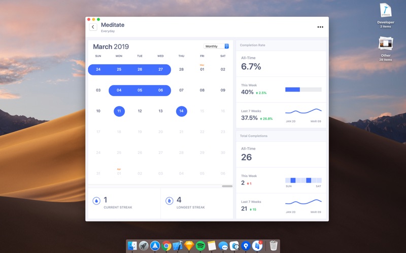 Habitify: Habit Tracker screenshot 2