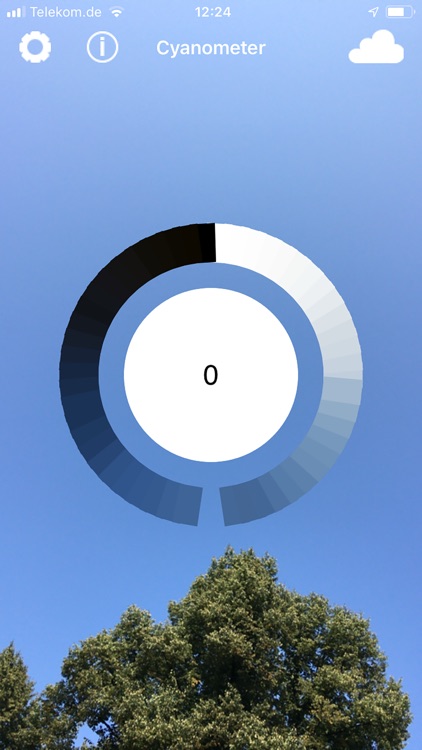 Cyanometer