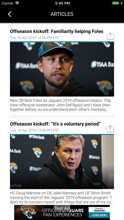 Official Jacksonville Jaguars screenshot-3