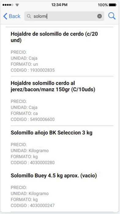 Picking Málaga Pedidos screenshot 2