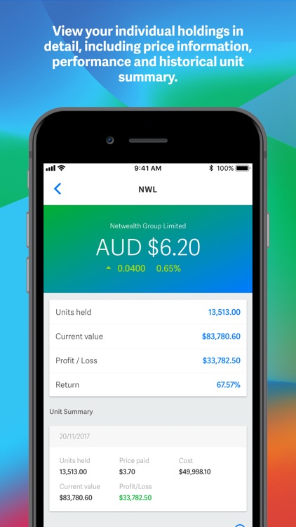 Netwealth screenshot-3