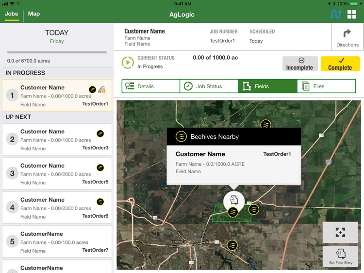 John Deere AgLogic™ screenshot-3