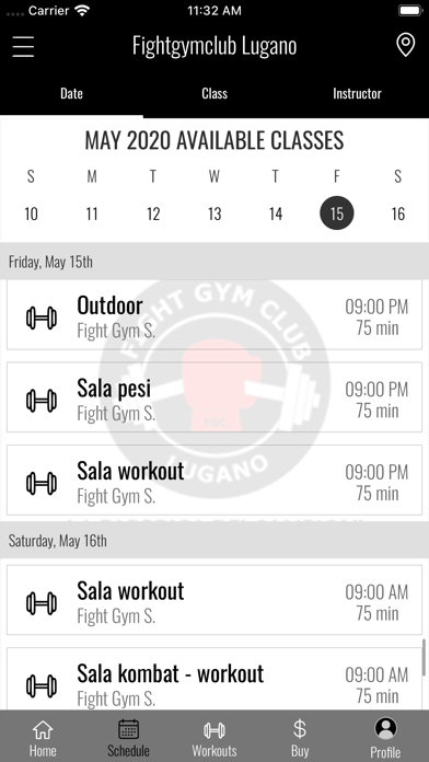 Fightgymclub Lugano screenshot 2