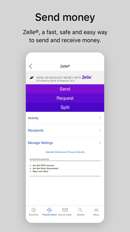 Bank of America Private Bank screenshot-3