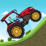 Wheel Driving Car Climb Game